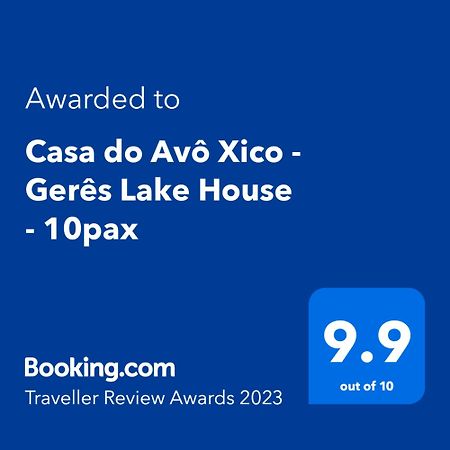 Casa Do Avo Xico - Geres Lake House - 10Pax Exteriér fotografie